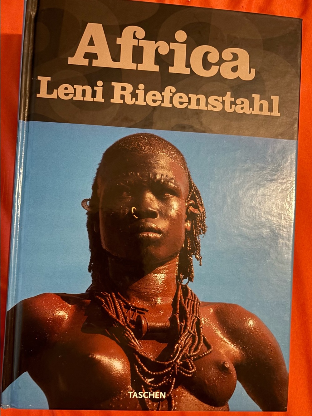 Leni Riefenstahl Book